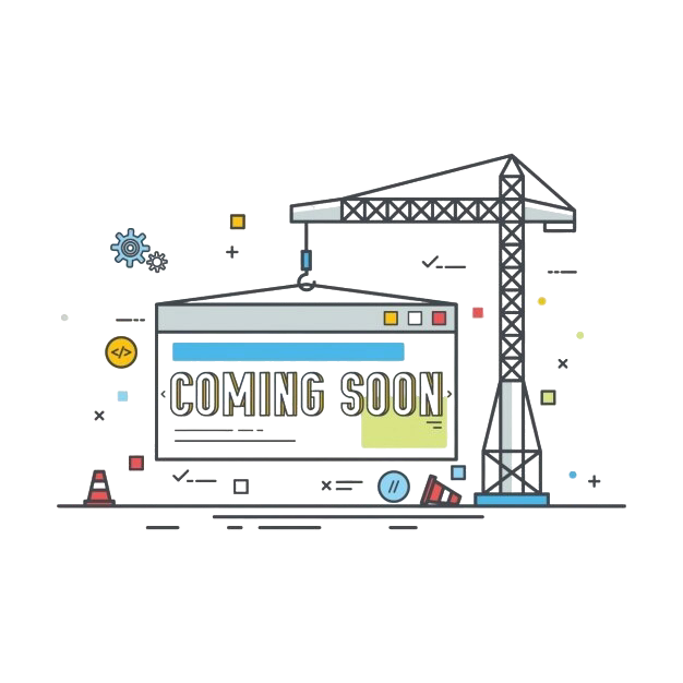 Under construction illustration